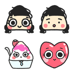 Rice ball "Ritchan" emoji