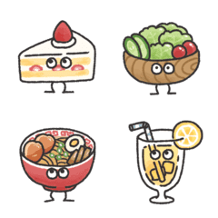 food monster emoji II