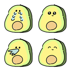 simple avocado Daily conversation