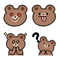 Kuma Kitty's emoji