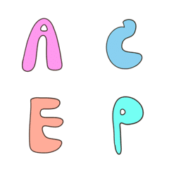 Cutie cute alphabet