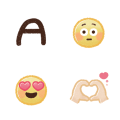 手描きminiえもじ