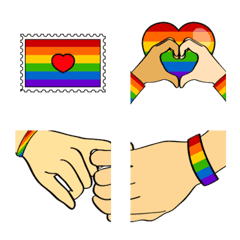 Pride Month emoji