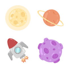Outer Space Emoji