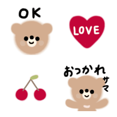 bears Emoji for everyday