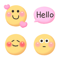 Aisatsu niko chan emoji/Greetings