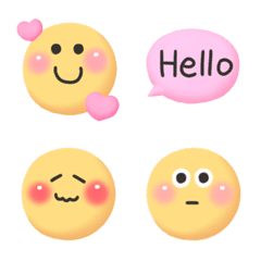 Aisatsu niko chan emoji/Greetings