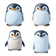 Adorable Penguin Family Vol.2