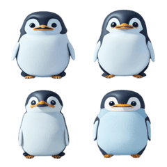 Adorable Penguin Family Vol.1