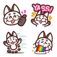 Maru-Mayu kun Emoji