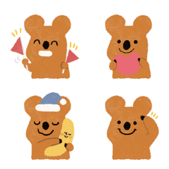 Quokka wallaby emoji 1