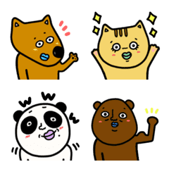 cuteandeasytousedogs animation emoji