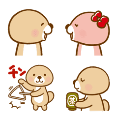 Rakko-san  Moving emoji 3