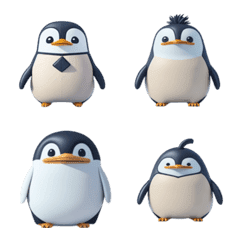 Adorable Penguin Family Vol.3