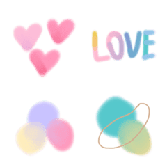 colorful art style Emojis
