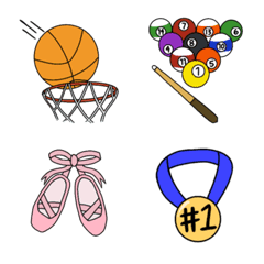 Sports emojis