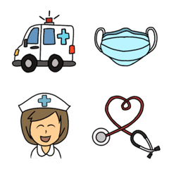 Cute Medical Emojis