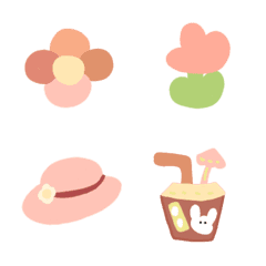 Emoji minimal kawaii