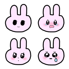 an emotionally unstable rabbit