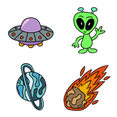 Space Emojis