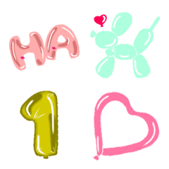 Animation Balloonshop Emoji birthdayver.
