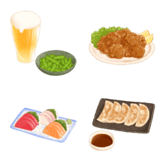 Assorted Izakaya Food
