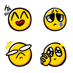 emoji set of emotions