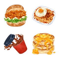 Delicious Breakfast In Taiwan Emoji