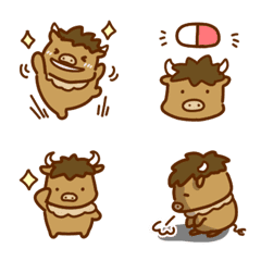 Bison everyday emoji
