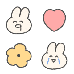 yuruiusagisan emoji