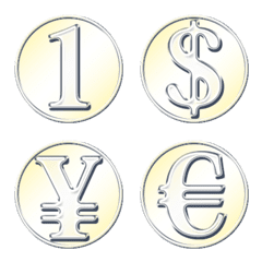 gold coins and currency
