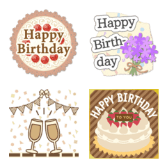 HBD -always someone's birthday- [Emoji]