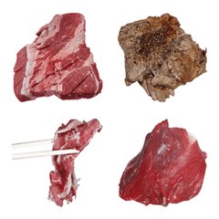 Beef emoji
