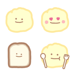 Bread dough Emoji