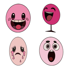 Playful Pink Balls