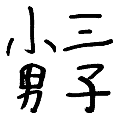Kanji learned in first grade Part 1