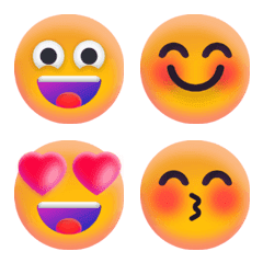 Stiker Emoji Boy #1