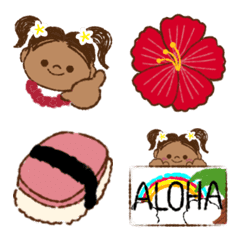 Tropical Aloalochan animation Emoji