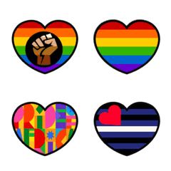 Love flag 06 (Pride month)