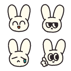 kigurumi rabbit emoji