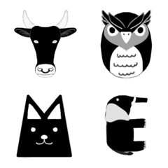Animals From the Alphabet Emoji