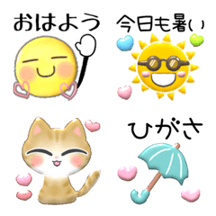 3D Smiley Sticker Emoji