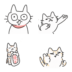 Ocean's cat moving Emoji