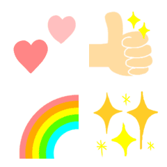Shiny shiny emoji