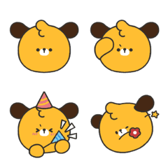 dtto friends emoji Dinu