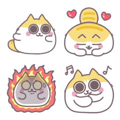 Sinkcomic's Cats: 77's Emoji
