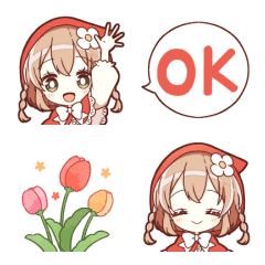 HONWAKA AKAZUKIN Animated Emoji