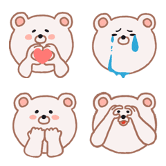 Pleasant and cute  bear Modified version