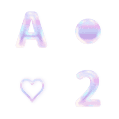 simple Tipsy ABC Animation Letters Emoji