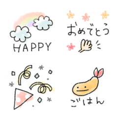 Mochineko and Mochiusa animation Emoji